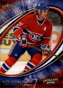 2008-09 Upper Deck Power Play #158 Alex Kovalev