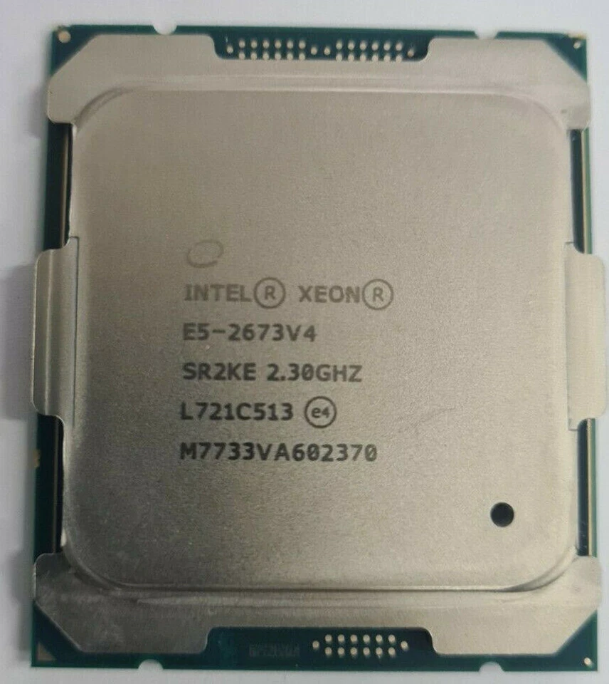 Intel Xeon E5-2673 V4 SR2KE 2.30GHz 20-Core 50MB LGA2011-3 Server CPU Processor - Image 1 of 1