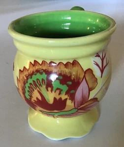 Tracy Porter Lemon Chiffon Collection Hand-Painted Mug - Picture 1 of 5