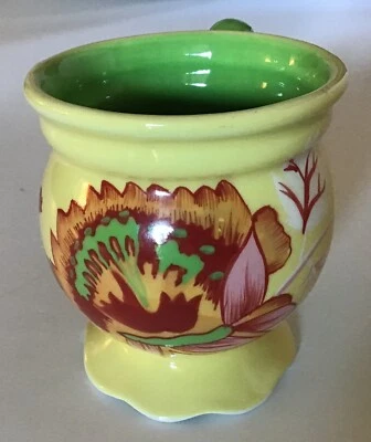 Taza pintada a mano colección de gasa limón Tracy Porter Foto 1 de 4