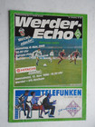 Werder Bremen v Celtic 1988/89 European Cup