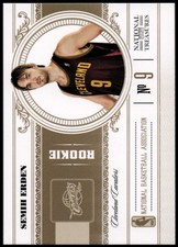 2010-11 Playoff National Treasures #191 Semih Erden RC/99 - NM-MT