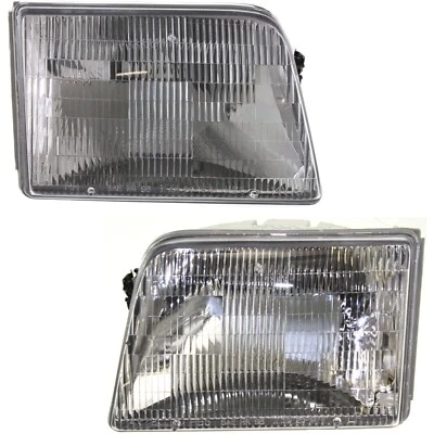 Conjunto de 2 pares de bombillas TYC izquierda y derecha para Ford Ranger 93-97 Foto 1 de 4