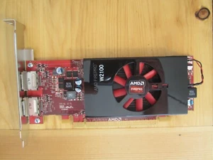 DELL Y5FR3 AMD FIREPRO W2100 2GB PCI-E X16 Full sized VIDEO CARD - Picture 1 of 5