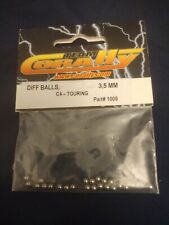 Team Corally Diff Balls 3.5 mm Part# 1009 C4-touring