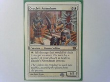 Oracle's Attendants	 Ninth Edition - Magic the Gathering MTG - White