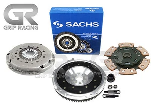 SACHS STAGE 3 HD RACING CLUTCH KIT ALUMINUM FLYWHEEL For 92-95 BMW 325 i M50 E36 - Picture 1 of 2
