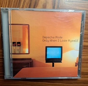 DEPECHE MODE Only When I Lose Myself CD Single 3 Track Australian Pressing 1998 - Picture 1 of 10