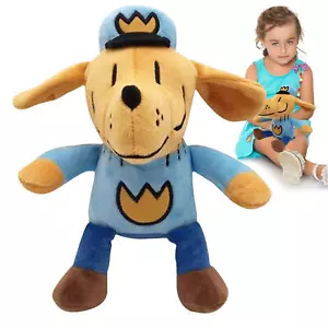 Dog Man Plush Toy 9.84 inches Soft Stuffed Cartoon Animal Dolls Gifts - Picture 1 of 7