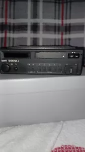 BMW/BLAUPUNKT Bavaria C Radio/Cassette 80's Oldtimer - Bild 1 von 4