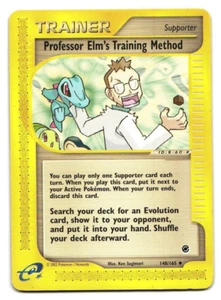 Expedition Base Set Pokemon Card - Professor Elms Training Method 148/165 - Picture 1 of 2