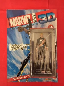 Marvel Heroes 3D Centauria Action figure + Fascicolo #136 LONGSHOT - Picture 1 of 1