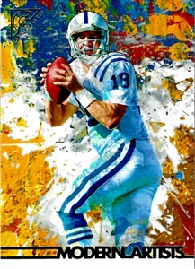 2023 Topps Composite Peyton Manning Modern Artists #MA-3 Colts - Picture 1 of 3