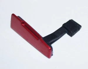 Htc Butterfly S SIM Cards / Micro SD Cover SIM/ Compartment Cover Red - Picture 1 of 3