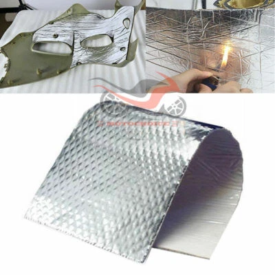 1x0.3M Professional Grade pre Heat Shield Motorcycle Fairing Heatshield Heating - Image 1 of 2