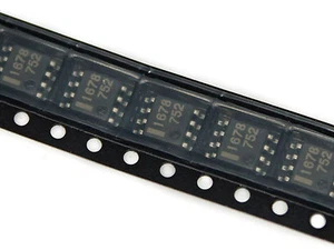 [10pcs] uPC1678G  NEC  23dB Gain  2GHz Medium Power  Broadband  Amplifier  SO8 - Picture 1 of 6