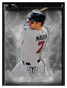 2015 Topps Triple Threads #35 Joe Mauer - Picture 1 of 2