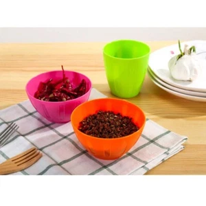 6 Pcs Food Serving Bowl Reusable Mixing Bowls Facial Mask Seasoning - Imagen 1 de 11