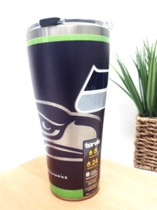 Tervis - 30oz Stainless Steel tumbler - NFL - Seattle Seahawks (RUSH) - Picture 1 of 6