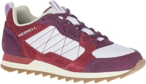 Merrell Womens Walking Hiking Shoe Trainer Alpine Sneaker Brick Burgundy Red - Picture 1 of 7