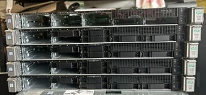 HP ProLiant DL360 Gen9 1x Xeon E5-2620 v3@2.40GHz 64GB RAM NO HDD - Picture 1 of 12