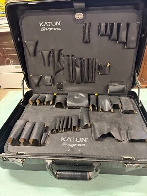 Katun Snap-on Techicians' Professional Tool Case by Platt-Vintage Item - Image 1 of 4