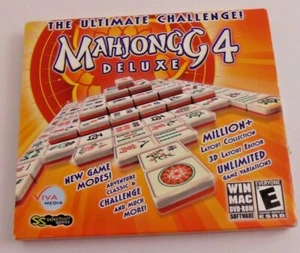 SOFTWARE DE DVD-ROM MAHJONGG 4 DE LUJO - Imagen 1 de 2