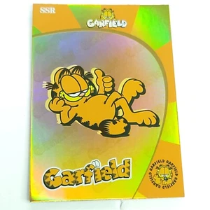 2023 Garfield The Cat Happy Life Trading Card Kayou Animation Foil SSR 032 - Picture 1 of 2