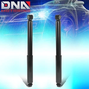 For 2005-2010 Jeep Commander Grand Cherokee Powder-Coated Rear Shock Absorbers - Picture 1 of 4