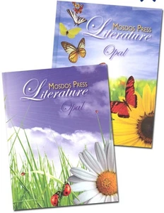 Mosdos Press Literature - Opal - 3rd Grade teaching set - Picture 1 of 3