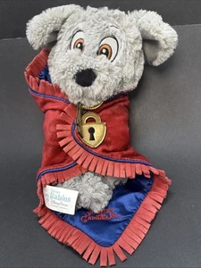 Manta de felpa y llave de la cárcel para perros Piratas del Caribe de los parques de Disney Disney - Imagen 1 de 11