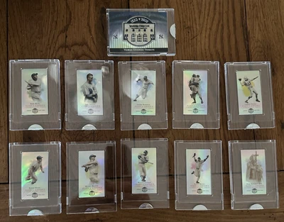 2008 Etopps Allen And Ginter 11 Card Yankee Stadium Tribute Set, #558/1499, SP - Image 1 of 4