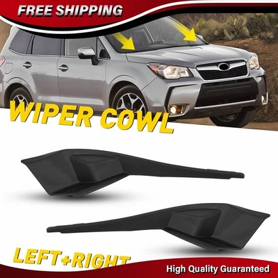 2X Tapas de tapa de parabrisas para Subaru Forester 2014-2018 91423SG010/91423SG000 Foto 1 de 4