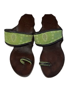 Sam Edelman Sandalias Cuña 7.5 Verde Foto 1 de 4