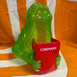 Ghostbusters Slimer Palomitas Cubo Cinemark 2024 Teatro Exclusivo Película Promo - Imagen 1 de 6