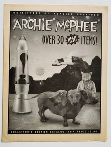 Archie McPhee Collector’s Edition Catalog #49 – 1997 Weird Useless Gold! - Imagen 1 de 7