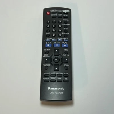 Mando a distancia original Panasonic EUR7631290 DVD-S54K OEM probado Foto 1 de 4