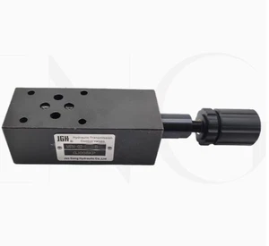 Válvula de seguridad reguladora MRV-02-P-3-A válvula de alivio apilada 1 pieza - Imagen 1 de 1