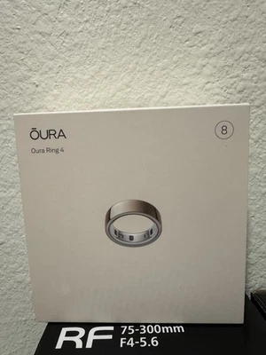 Oura Ring Gen 4 Size 8 Rose Gold  - Image 1 of 4