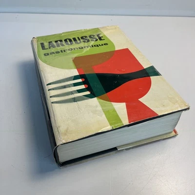 Vintage Larousse Gastronomique 1938 First Edition French Cookbook - Image 1 of 4