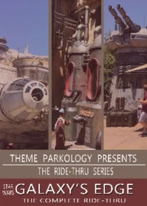 Disneyland Star Wars Galaxy's Edge Complete Ride Thru Documentary DVD NEW. - Bild 1 von 1