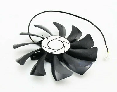 Cooler Fan For MSI RX 560 GTX 1050 GTX 1050Ti AERO ITX HA9010H12SF-Z 85mm - Image 1 of 4