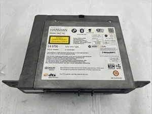 2014-2016 BMW 328i GENUINE HARMAN RADIO RECEIVER GPS HEAD UNIT OEM CI934782301 - Picture 1 of 7