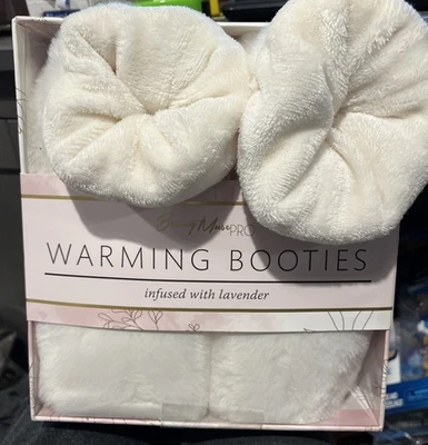 Botines Beauty Muse Pro Calentamiento Blanco - Talla Única Más Caliente Frío - Nuevos con Etiquetas Foto 1 de 3