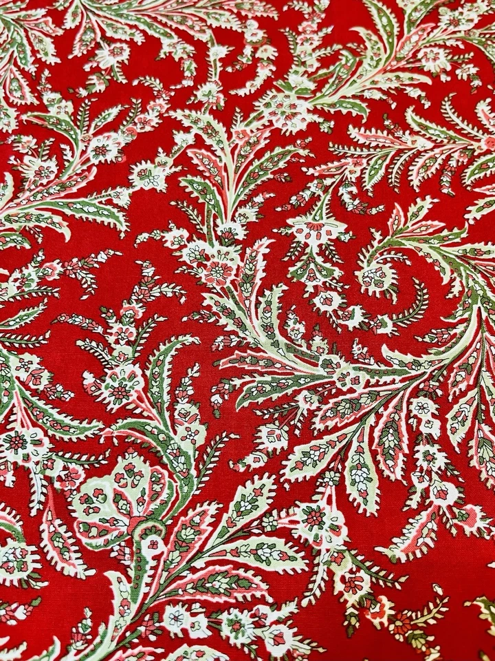 Moda Christmas Carol Fabric FAT QUARTER (18x22) - Image 1 of 1