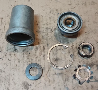 Honda CB450 CL450 CB500T 1969-1976 filtro de aceite rotor carrocería cubierta honda giratoria Foto 1 de 4