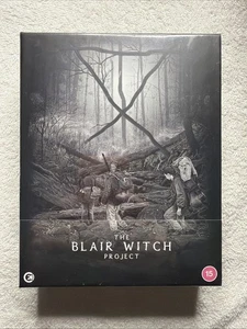 The Blair Witch Project Second Sight Blu-ray Limited Edition Box Set - Picture 1 of 4