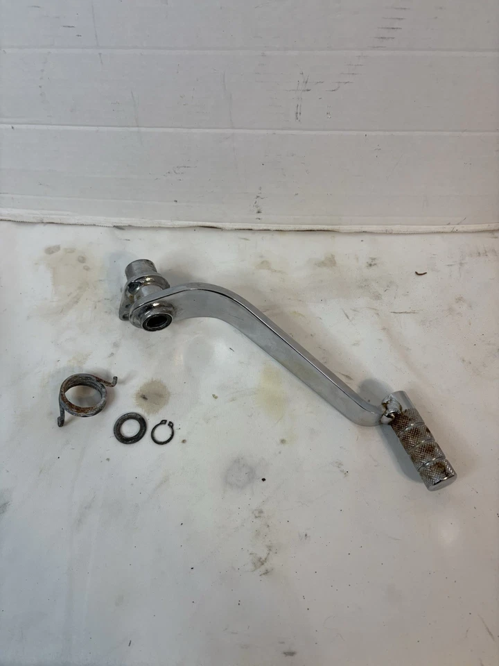 Honda Fury VT1300 2010-2016 OEM pedal de freno cromado con resorte ver descripción HF1 Foto 1 de 4