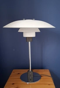 Poul Henningsen für Louis Poulsen Original Mid Century PH 4/3 Modell Tischlampe - Bild 1 von 16