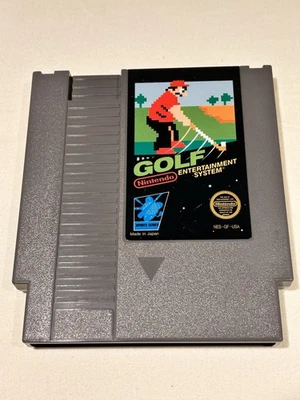 Golf Nintendo Entertainment System NES ~1984 Tested-works - Image 1 of 4
